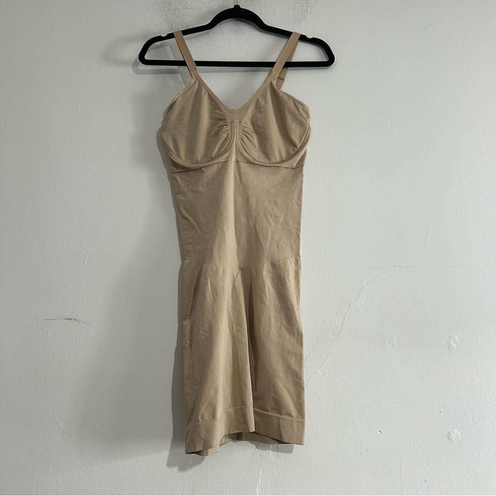 SPANX One Piece Underwire Shapewear Dress Plus Size 2x Slimming Shaping Event